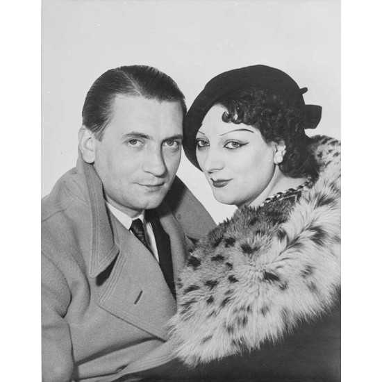 Kiki de Montparnasse et André