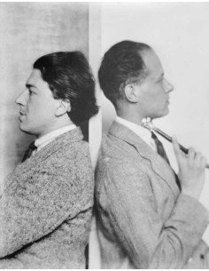 Breton et Drieu La Rochelle André Breton et Pierre Drieu La Rochell...