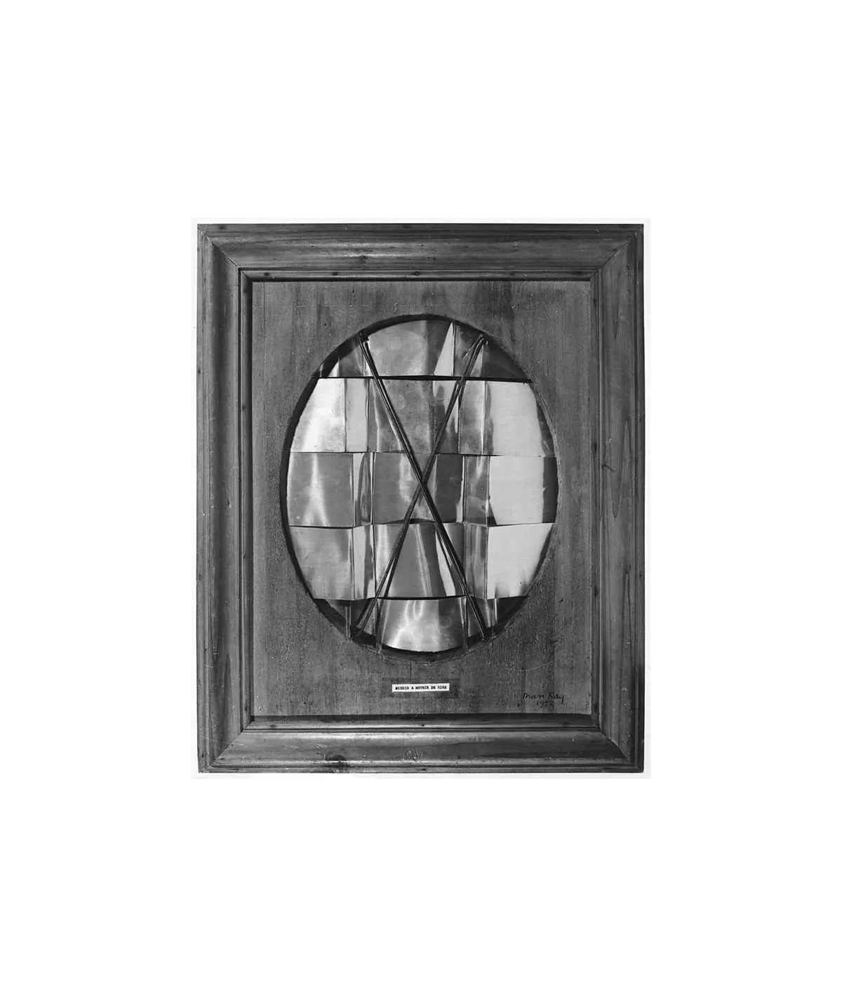 manray|Man Ray photo / TELIMAGE|Mirror to Die Laughting By||Objects