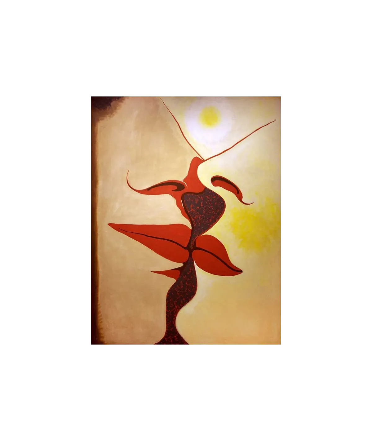 manray|Man Ray photo / TELIMAGE|TWO-FACED  IMAGE||Painting