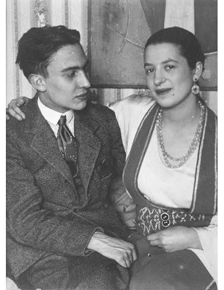 Raymond Radiguet et Marcelle Meyer portrait homme et femme - écriva...