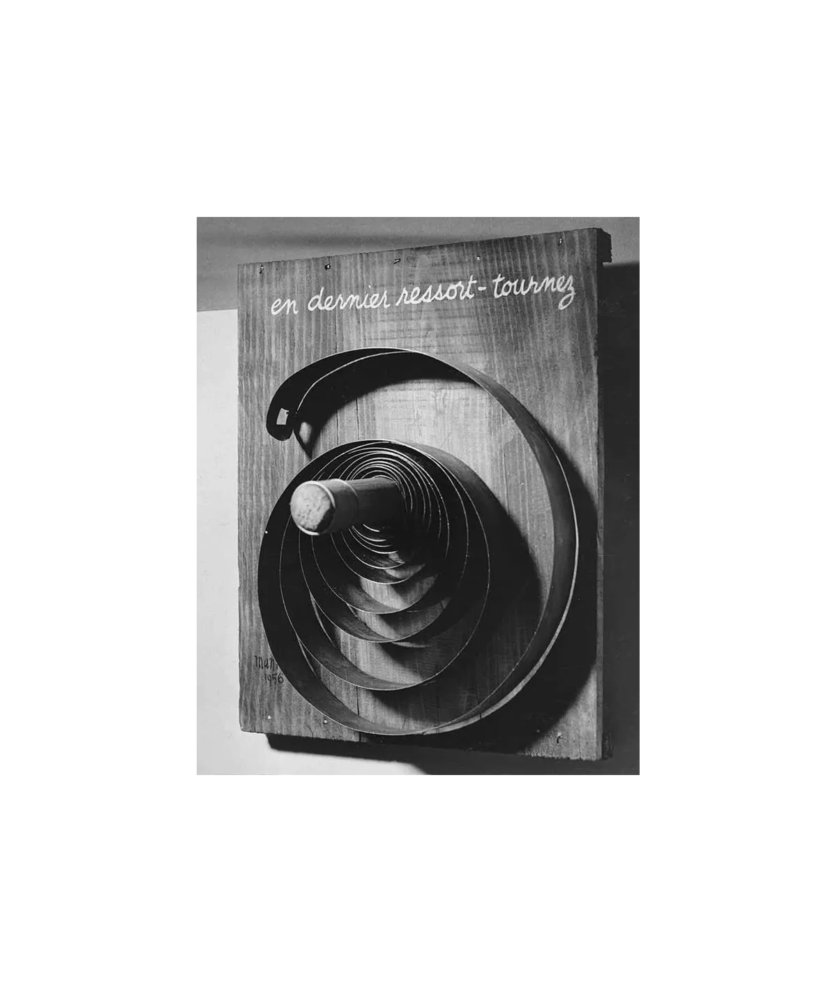 manray|Man Ray photo / TELIMAGE|The Last Ressort to Rurn||Objects