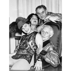 Man Ray, Juliet, Max Ernst et Dorothéa Tanning