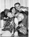 Man Ray, Juliet, Max Ernst et Dorothéa Tanning photo de groupe, sur...
