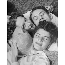 Dorothea Tanning, Man Ray, Max Ernst et Juliet