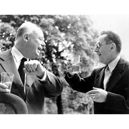 Jean Renoir et Man Ray