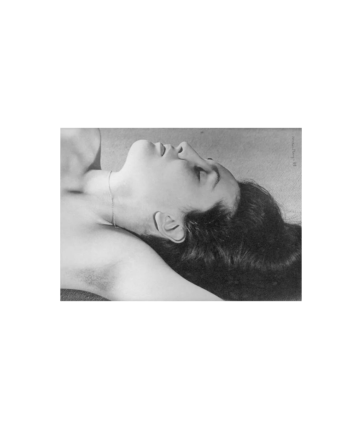 manray|Man Ray photo / TELIMAGE|Meret Oppenheim, nude||Nudes