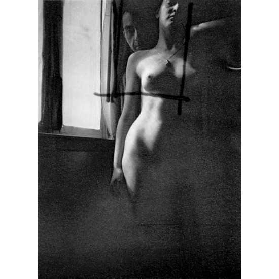 Meret Oppenheim nue et Man Ray