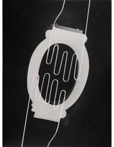 Rayographie (doigts, résistance électrique) deux mains à 4 doigts c...