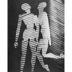 Rayography human couple figure