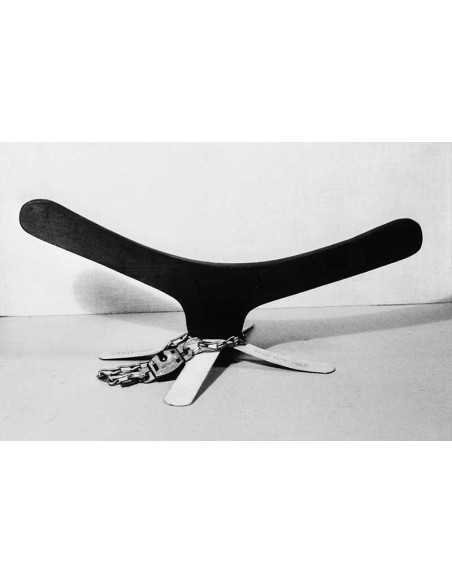 L'Anti-vol (Anti-theft) hanger and antitheft, padlock L'Anti-vol (A...