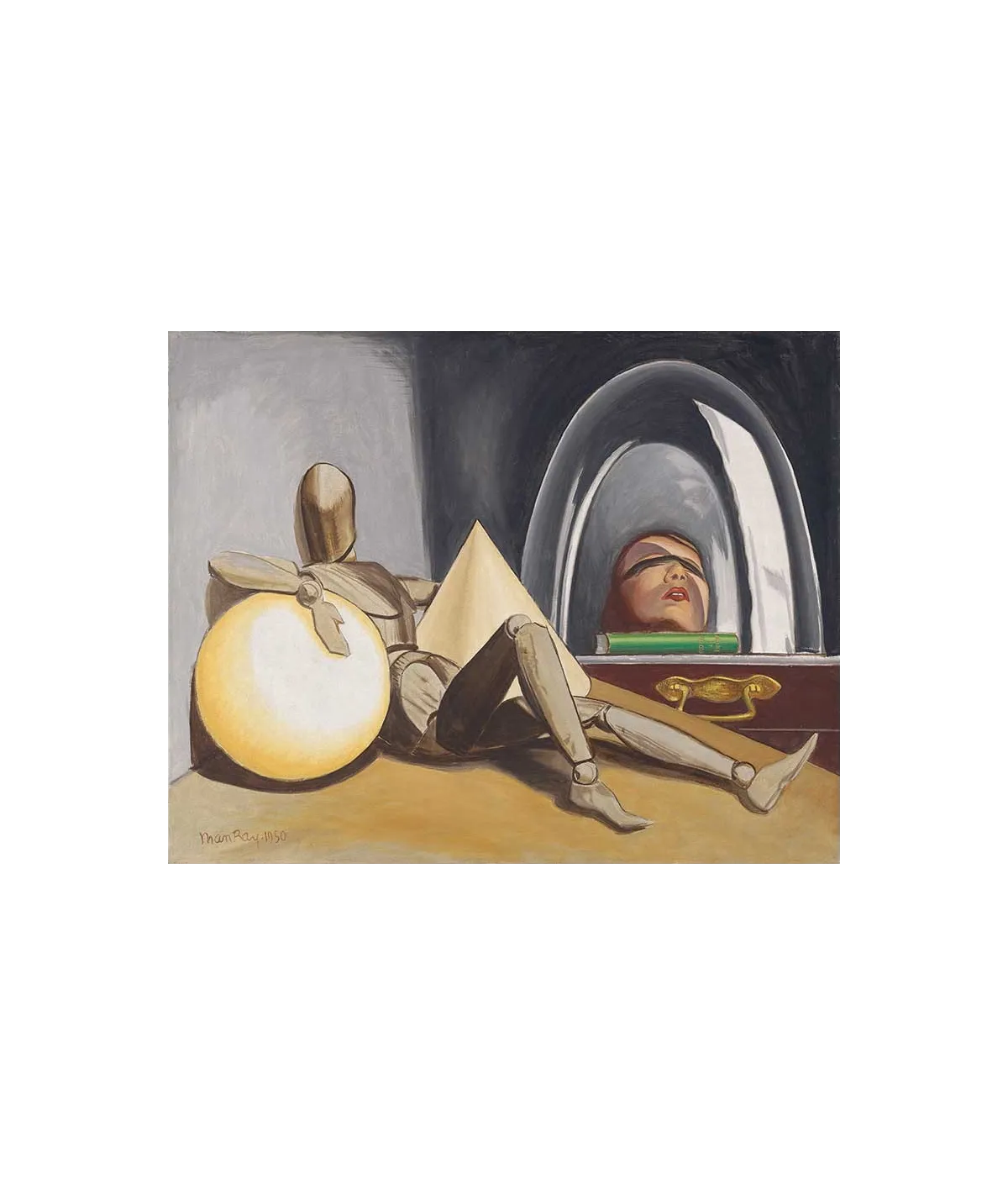 manray|Man Ray photo / TELIMAGE|Aline et valcour||Painting