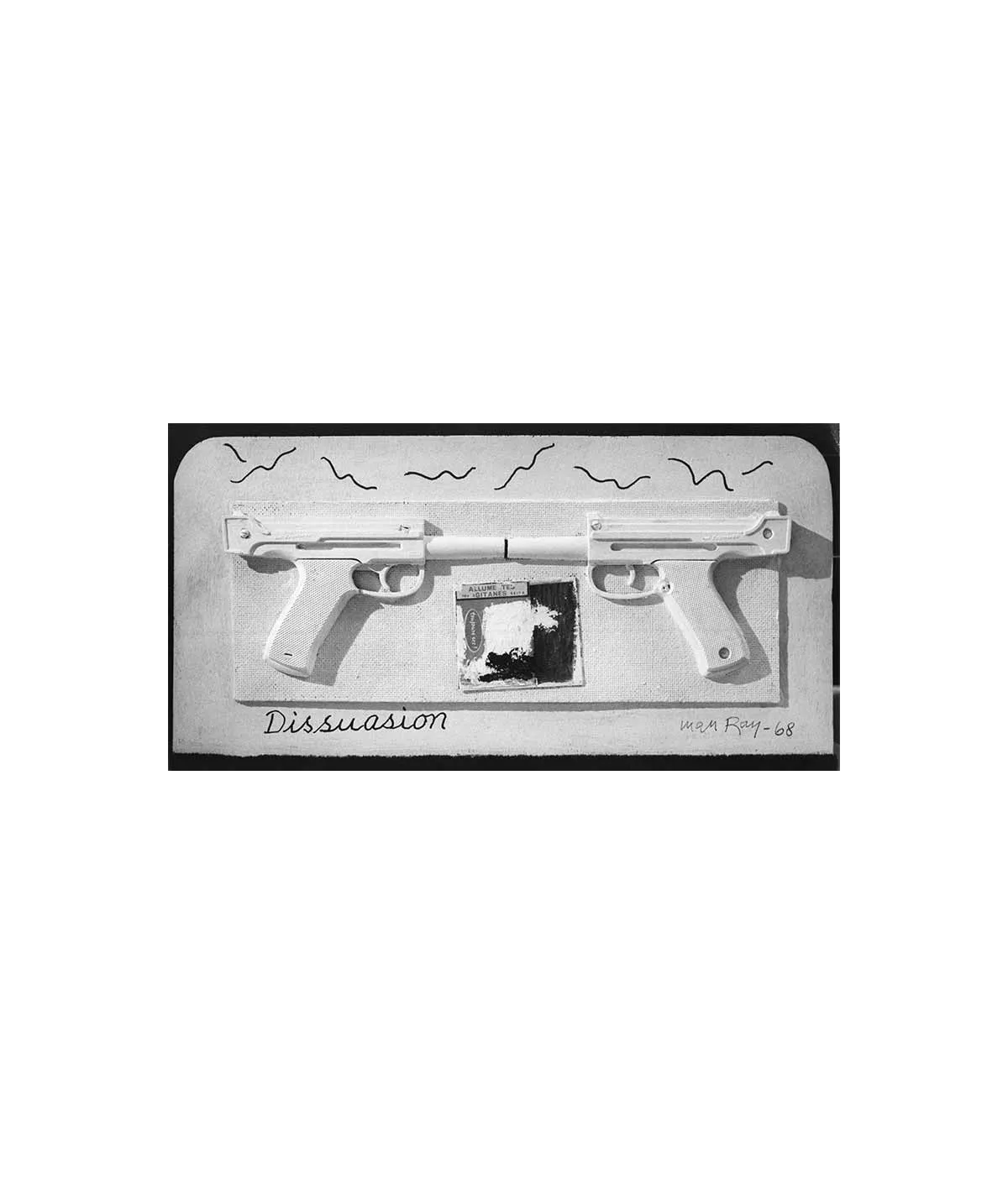 manray|Man Ray photo / TELIMAGE|Dissuasion||Objects