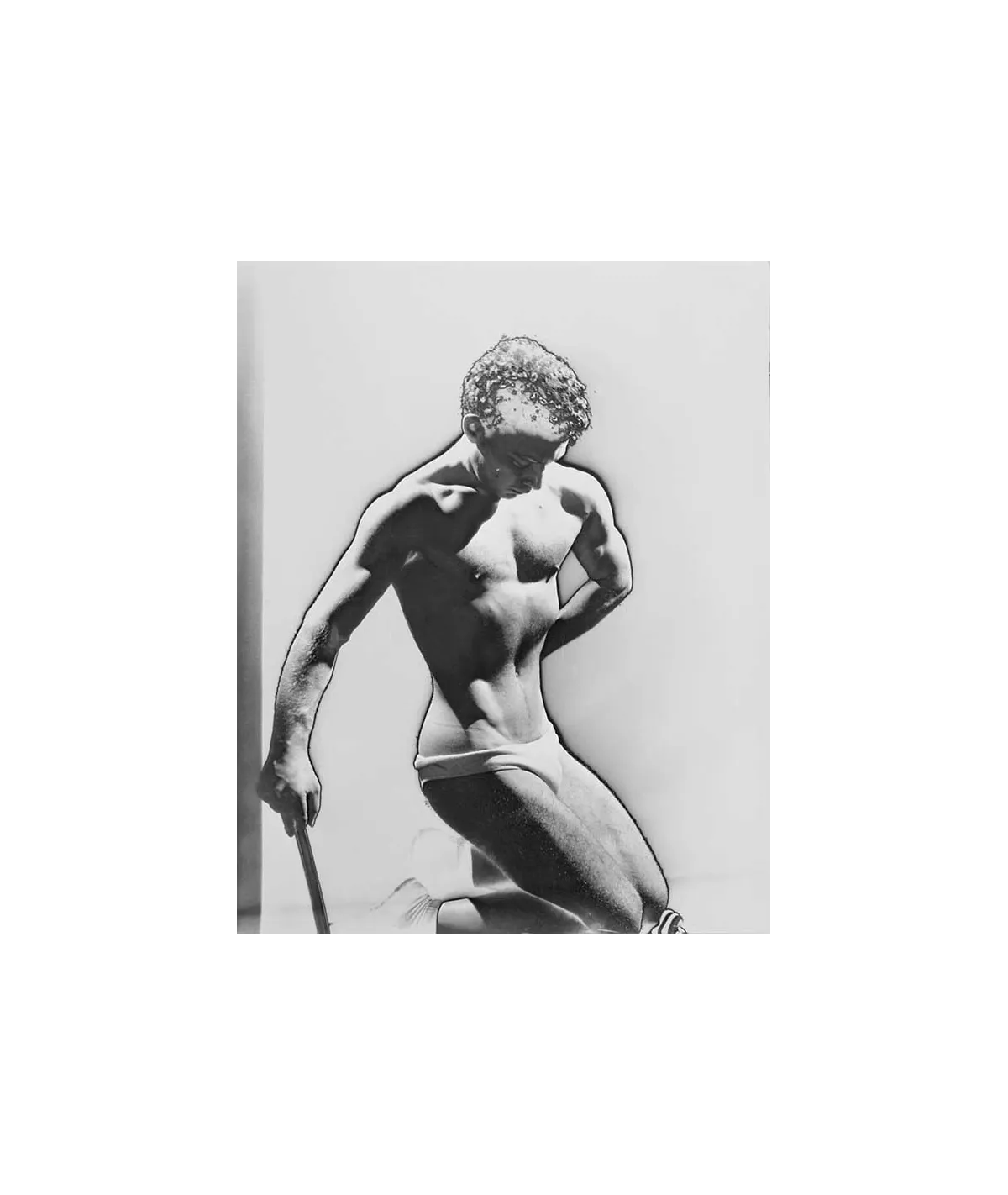 manray|Man Ray photo / TELIMAGE|Male nude||Nudes