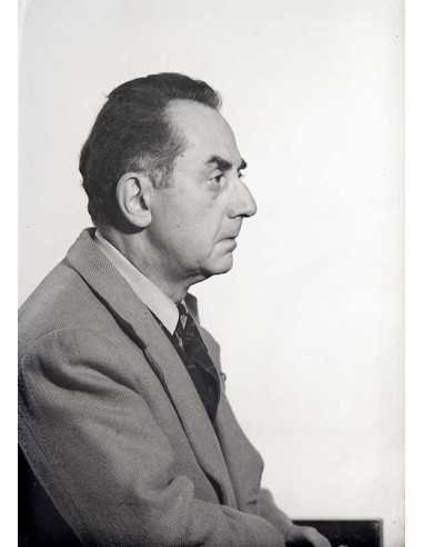 Man Ray homme portrait de profil Man Ray