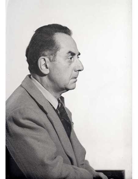 Man Ray homme portrait de profil Man Ray