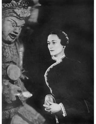 Mainbocher : robe du soir chinoise Mme Wallis Simpson, duchesse de ...