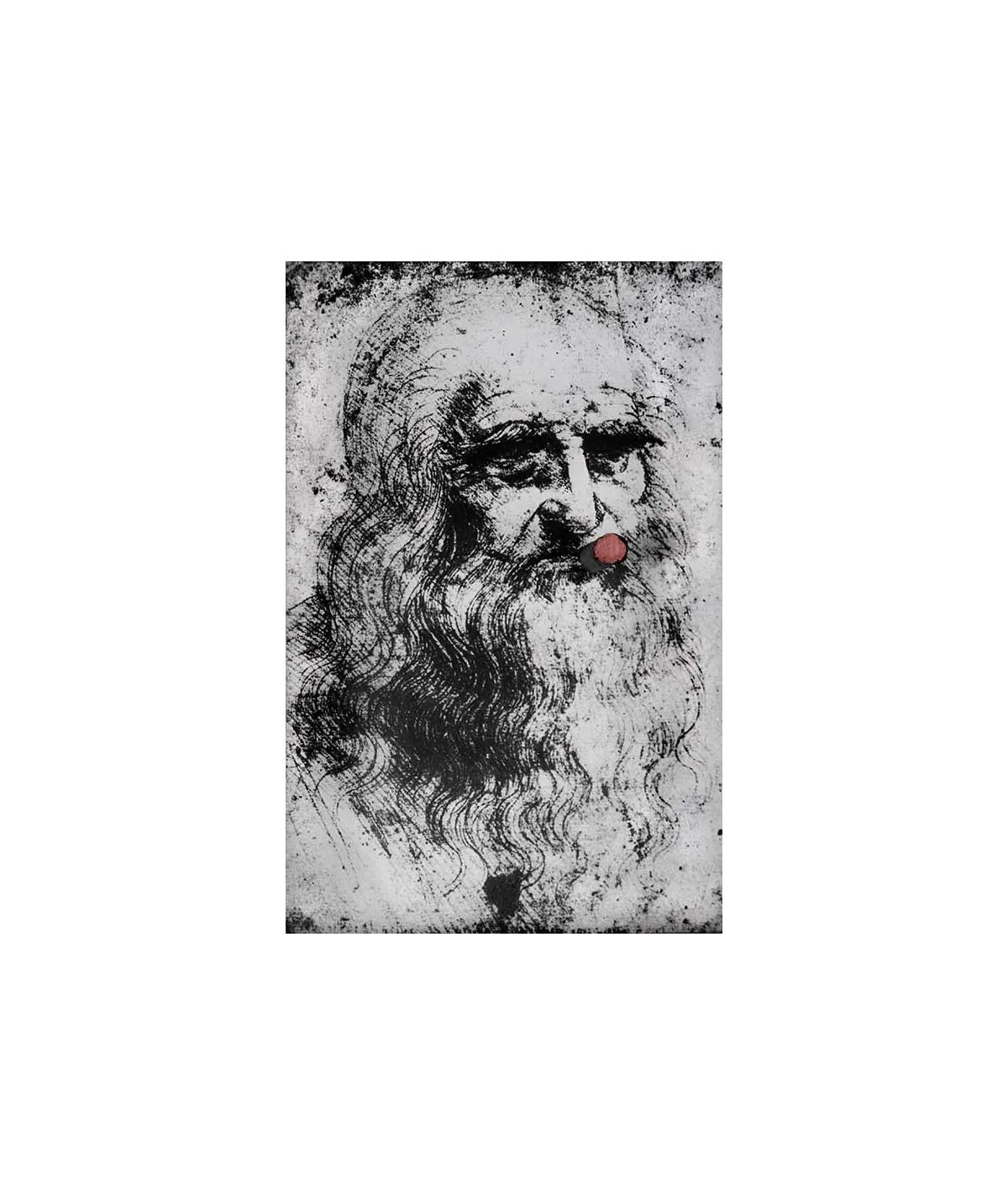 manray|Man Ray photo / TELIMAGE|Mona Lisa's father||Objects