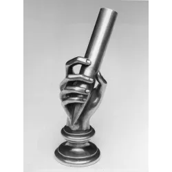 manray|Man Ray photo / TELIMAGE|Main d'argent||Objets