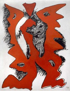 Mythologie moderne 1 peinture - huile sur toile 114 x 145 cm Mythol...