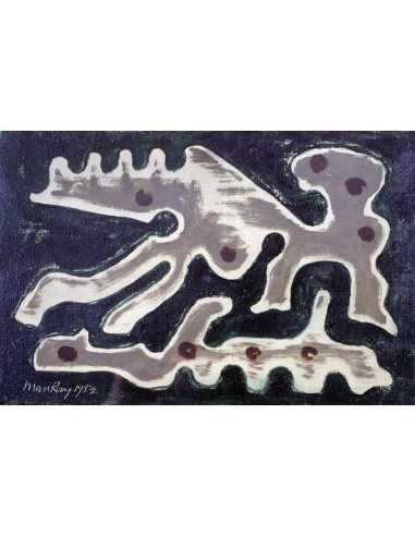 Mythologie moderne peinture - huile sur toile 32,5 x 21,5 cm Mythol...