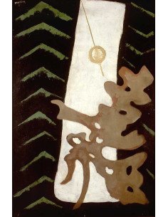 Mythologie moderne peinture - huile sur toile 54 x 80 cm Mythologie...