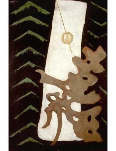 Mythologie moderne peinture - huile sur toile 54 x 80 cm Mythologie...