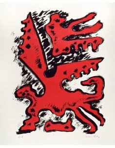 Mythologie moderne III signé, mention manuscrite E.A. Mythologie mo...