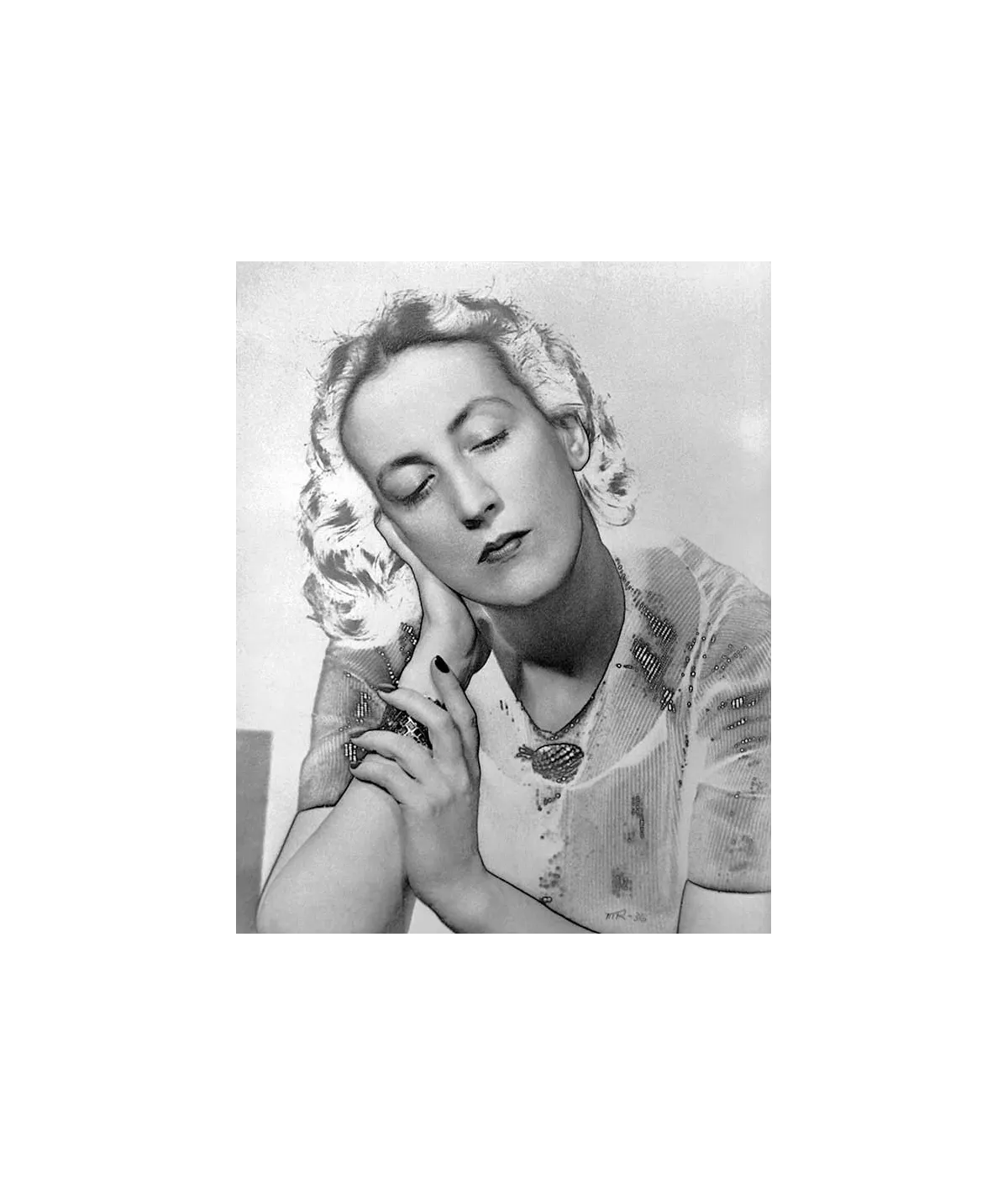 manray|Man Ray photo / TELIMAGE|Marie-Laure de Noailles||Femmes