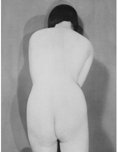 No title (white back) Nude, white back female. Image inverted and c...