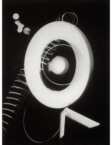 Rayographie sans titre Sans titre cercle, spiral d'un ressort Rayog...