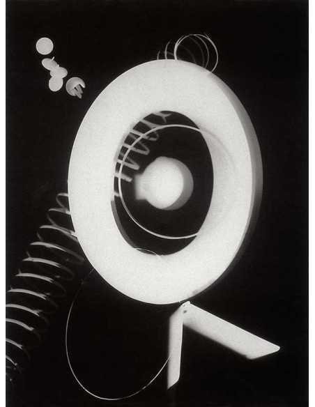 Rayographie sans titre Sans titre cercle, spiral d'un ressort Rayog...