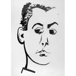 manray|Man Ray photo / TELIMAGE|Autoportrait, Book of divers writings by Adon Lacroix||Dessins