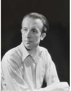 Paul Eluard portrait homme en chemise Paul Eluard