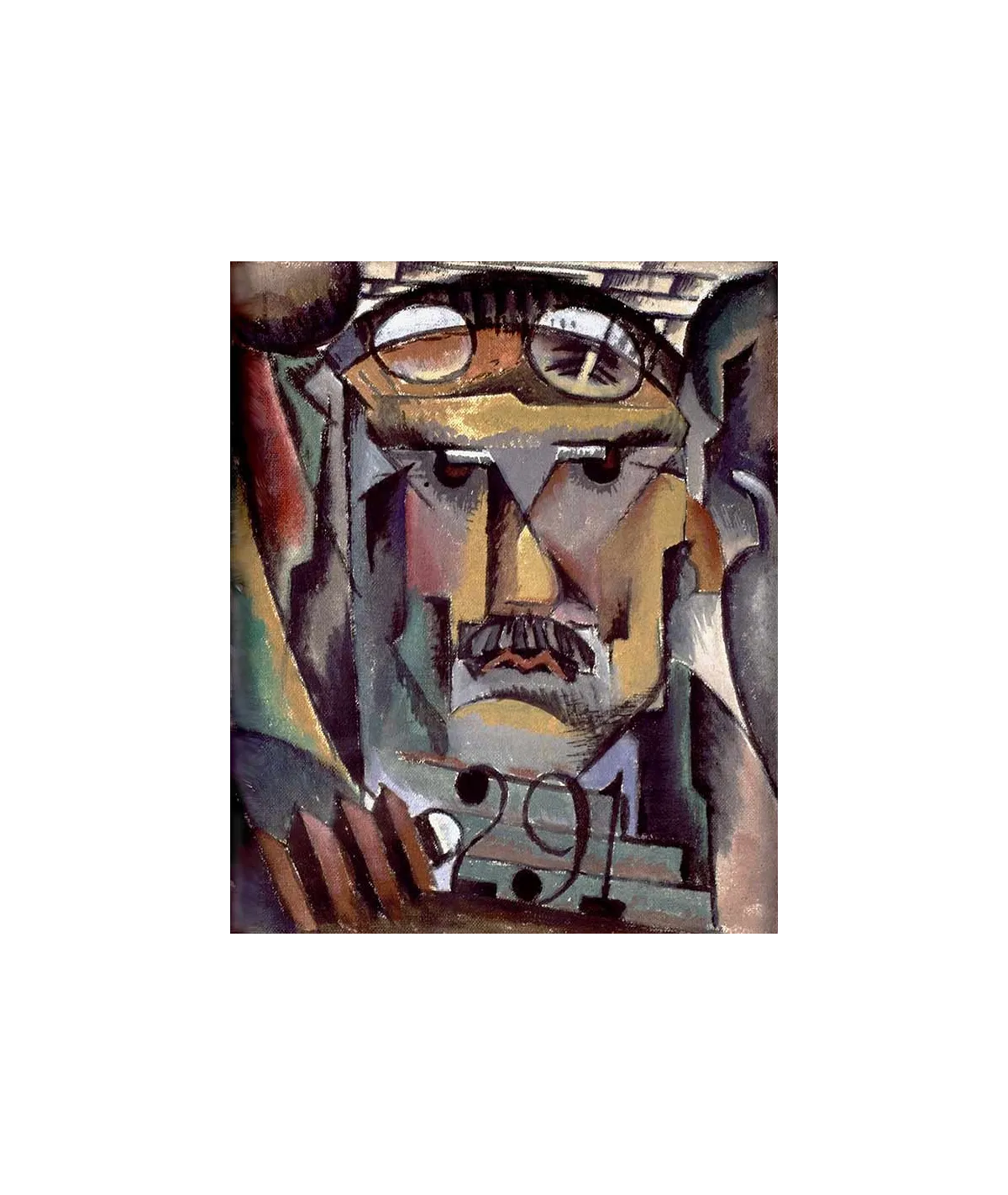 manray|Man Ray photo / TELIMAGE|Portrait of Alfred Stieglitz||Peintures