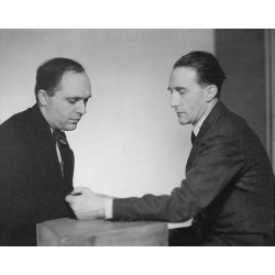 Vitaly Halberstadt et Marcel Duchamp