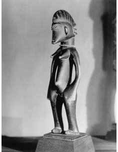 Statue africaine statue de l'Afrique de l'Ouest, collection Kyersme...