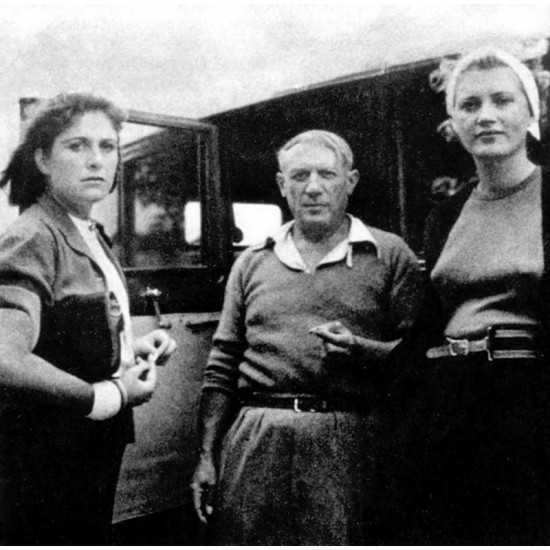 Pablo Picasso, Dora Maar,...