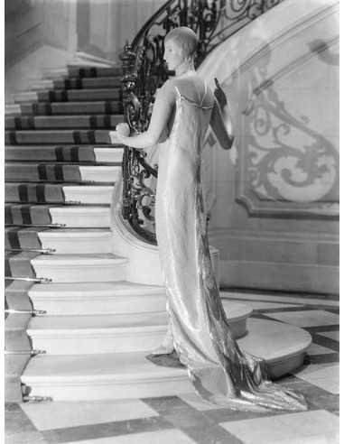 Pavillon de l'élégance mannequin bois, Exposition Internationale de...