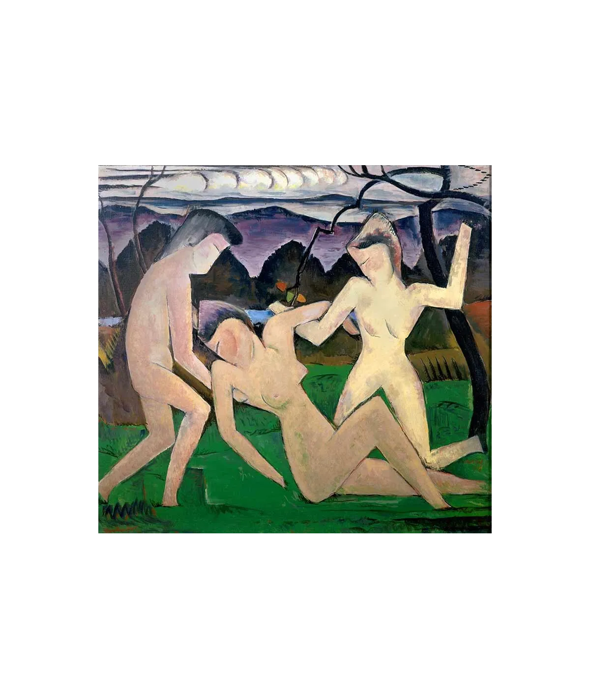 manray|Man Ray photo / TELIMAGE|Departure of Summer||Painting