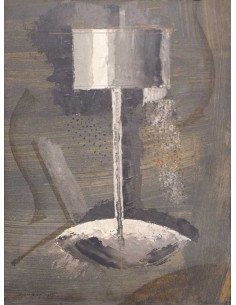 Percolator peinture, huile sur toile, motifs abstraits Percolator