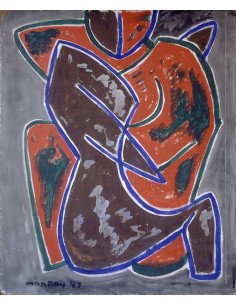 Etreinte Embrace peinture, huile sur toile Etreinte Embrace