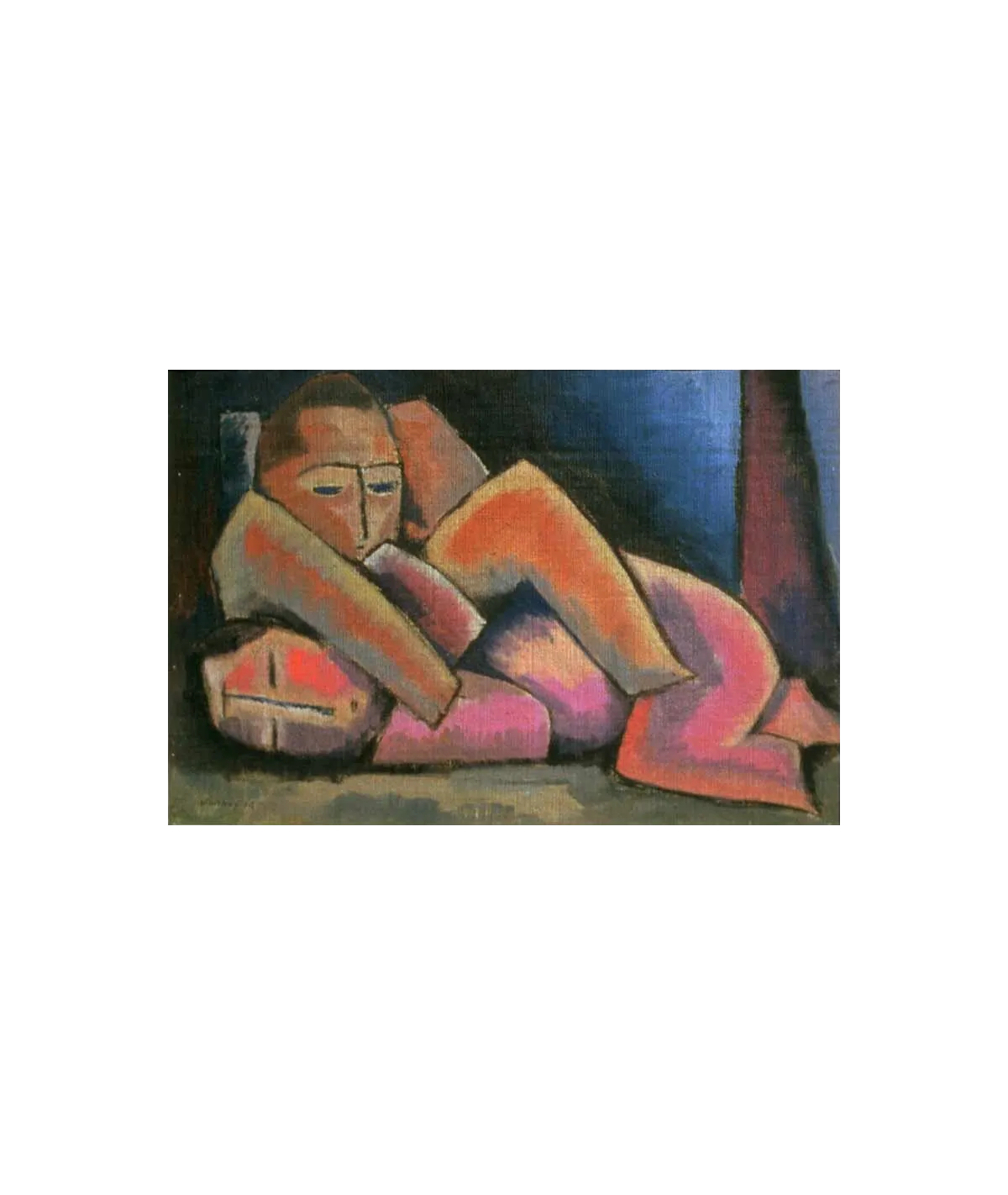 manray|Man Ray photo / TELIMAGE|The lovers||Painting