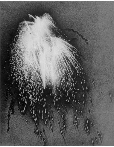 Feu d'artifice Feu d'artifice, solarisation Feu d'artifice