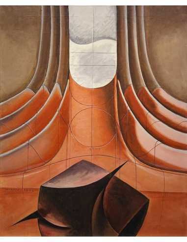 Équation Shakespearienne : Macbeth série de peinture "Equation Shak...