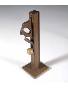 Varlop Object made in 1935, edition in 10 copies in 1966 50 x 20 x ...