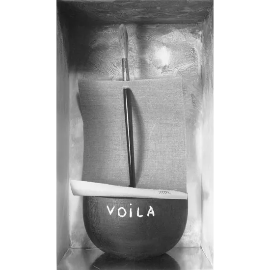 manray|Man Ray photo / TELIMAGE|Fortune 3||Objects