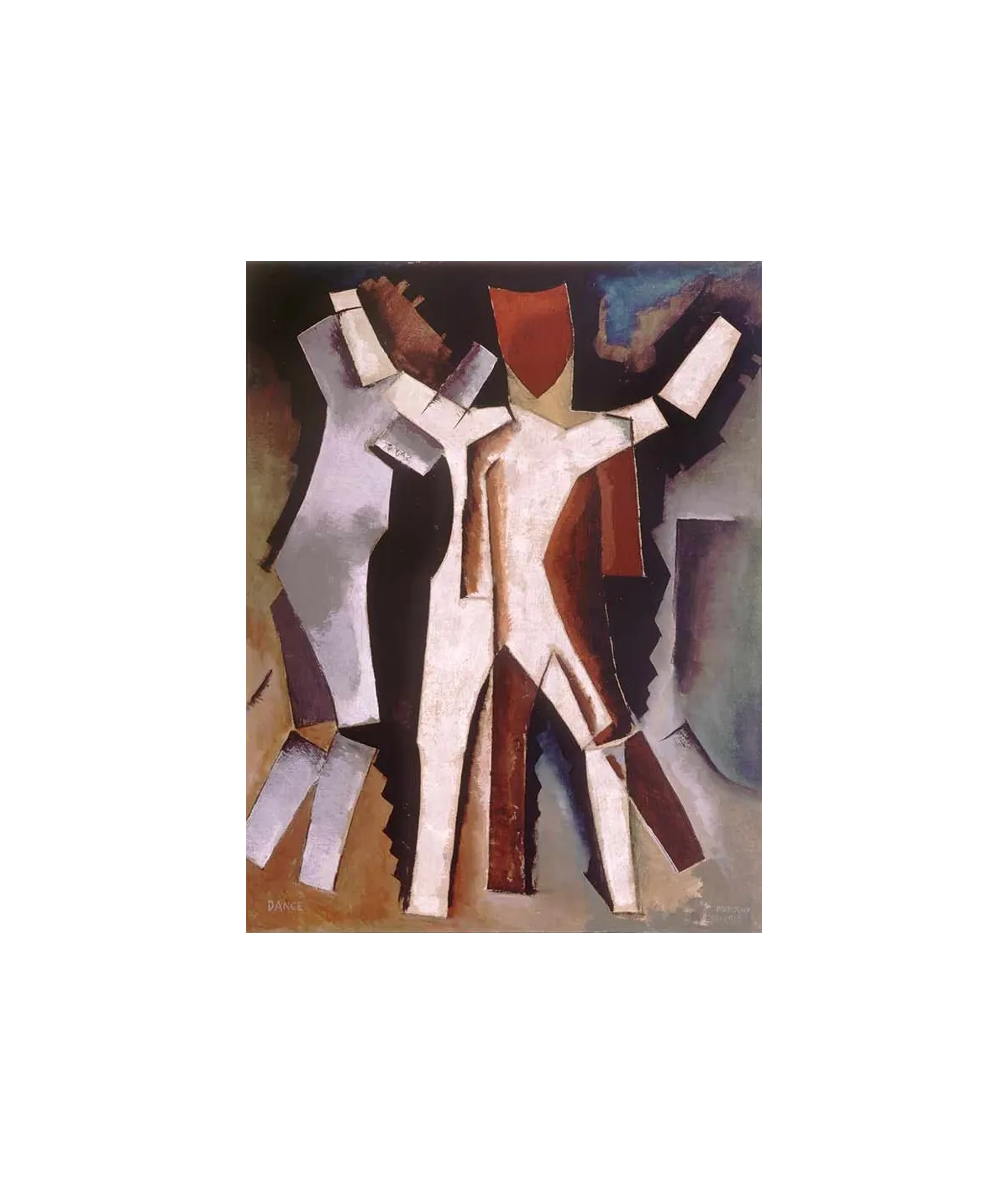 manray|Man Ray photo / TELIMAGE|Dance ou Dance interpretative||Peintures