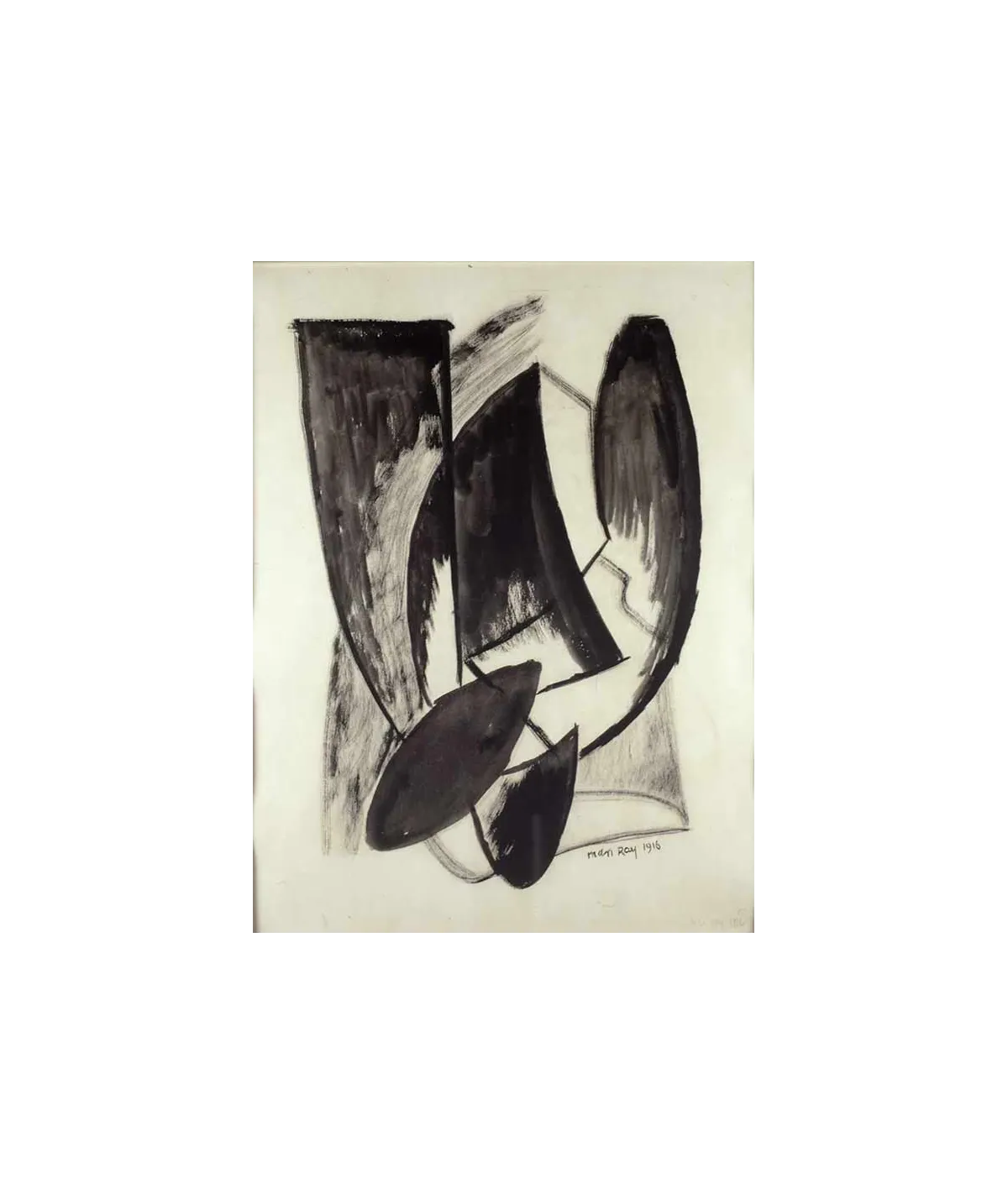 manray|Man Ray photo / TELIMAGE|Abstract composition||Painting