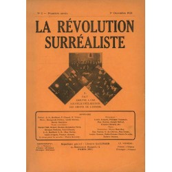 La Révolution Surréaliste n°1